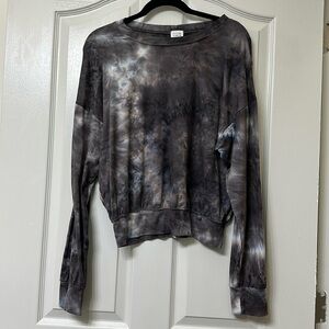 Tie dye long sleeve